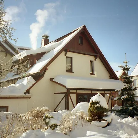 Gusti - Perfekt Fuer Ihren Urlaub Im Thueringer Wald Holiday home Zella-Mehlis