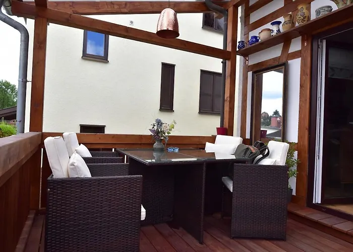 Vakantiehuis Gusti - Perfekt Fuer Ihren Urlaub Im Thueringer Wald Zella-Mehlis