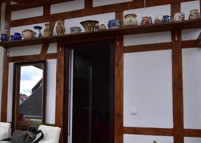 Gusti - Perfekt Fuer Ihren Urlaub Im Thueringer Wald