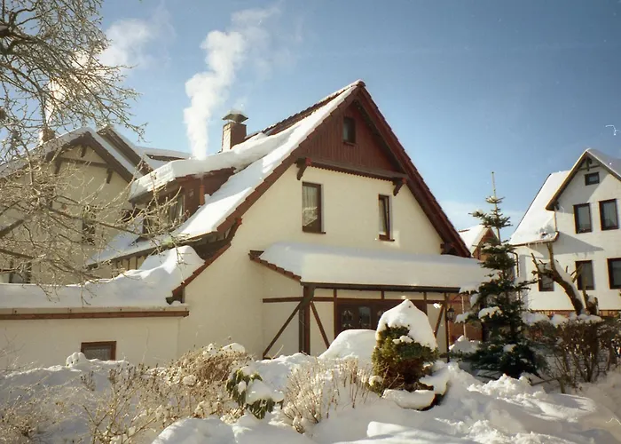 Gusti - Perfekt Fuer Ihren Urlaub Im Thueringer Wald Vakantiehuis Zella-Mehlis